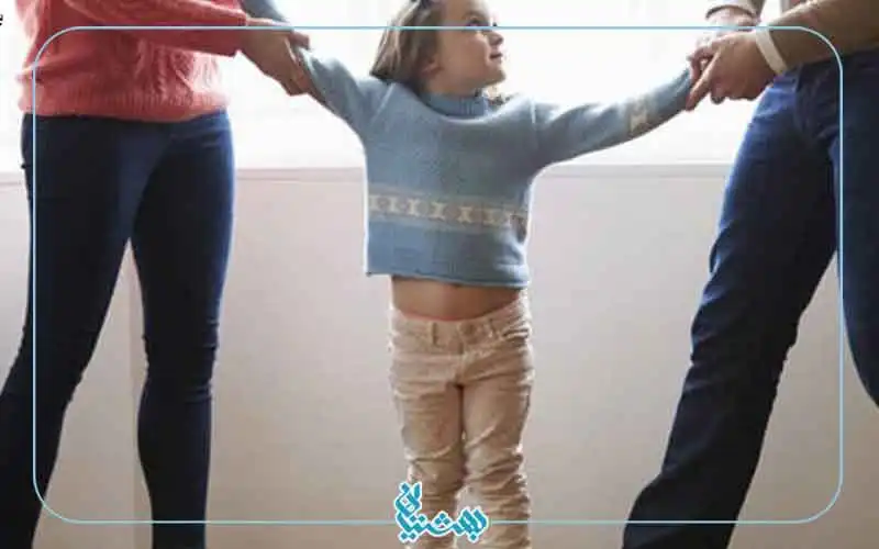 حضانت فرزند در طلاق غیابی